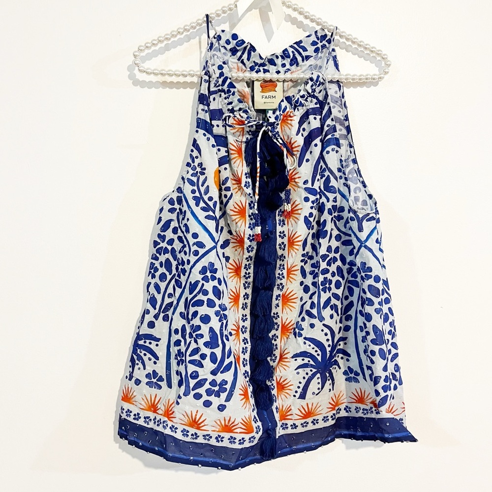 FARM Rio Afternoon Breeze Blouse - Picture 2 of 11